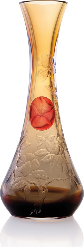 10535505 Moser Ваза 30см "Азалия" (лим.вып.6/155) п/к Хрусталь бессвинцовый 