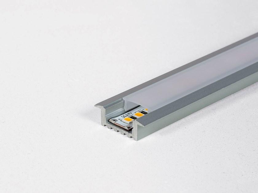HER Линейный световой профиль из алюминия для светодиодных модулей  Pf020  - Вид №1