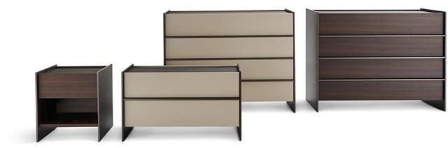 Molteni & C. Прямоугольная тумбочка с ящиками Casper sun-id-1385091 - Вид №1