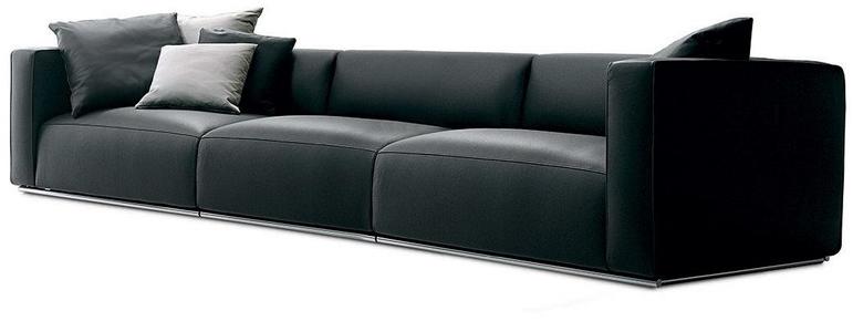 Poliform Секционный диван со съемным чехлом из ткани Shangai sun-id-1432441 - Вид №5