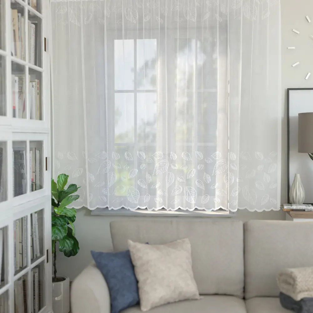 Тюль Santreyd Осенняя россыпь с готовой шторной лентой 200x160 см 89077313 STLM-0078043 - Вид №7