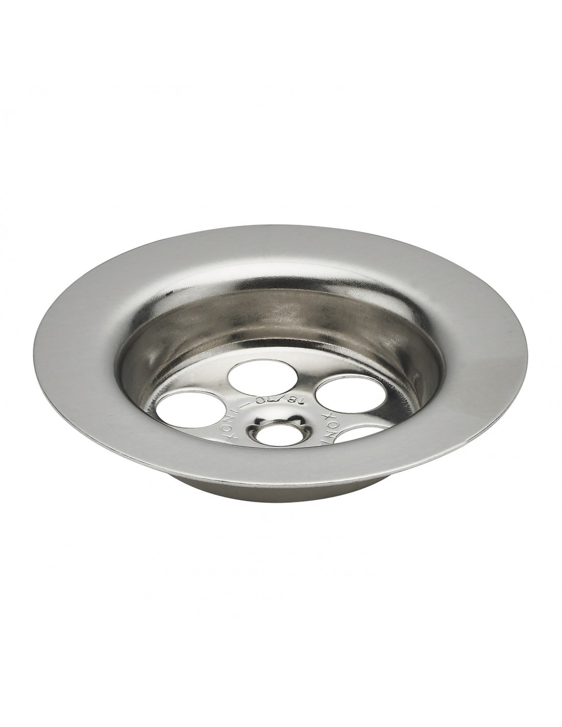 057100 000 00  Чаша для опорожнения ванны или раковины, Д. 70 мм, нержавеющая сталь Valentin Хром 