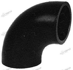 SANIT 113191511 Колено 90 °, PE 100, SDR 11, в скором времени 