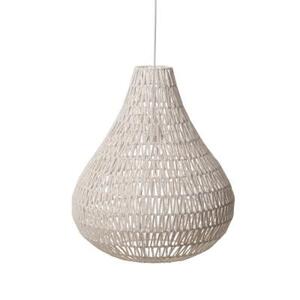 Лампа подвесная Cable Drop, белая