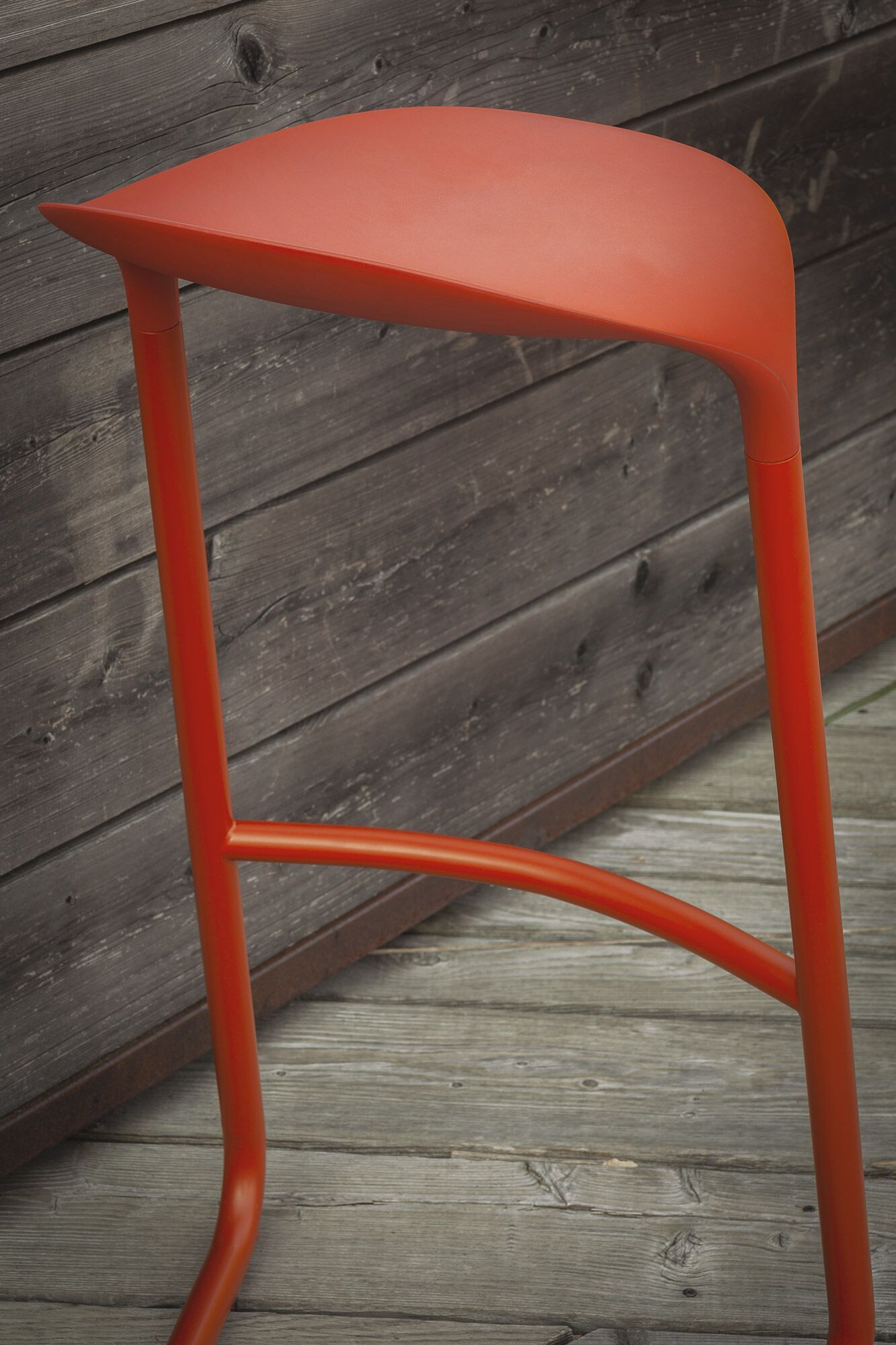 Полиуретановый садовый стул Lapalma CROSS OUTDOOR ARCH-00069288 - Вид №8