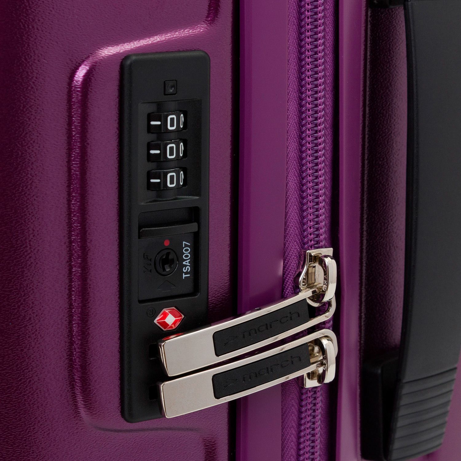 M1880-05-52 Чемодан M1880*52 Spinner S March Beau monde  - Вид №4