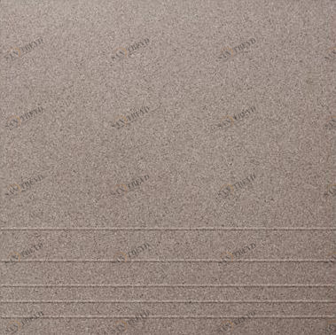 Керамический гранит Уральский гранит U118M STAGE 30х30х8 ступени коричневый 7923