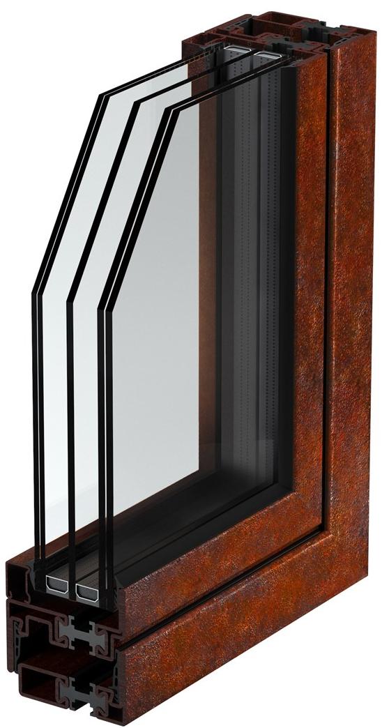 Mogs Окно с термическим разделением Corten ™ Mogs sun-id-1440446 - Вид №4