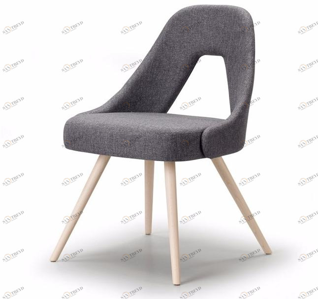 SCAB DESIGN Стул из мягкой ткани You & me sun-id-1486484