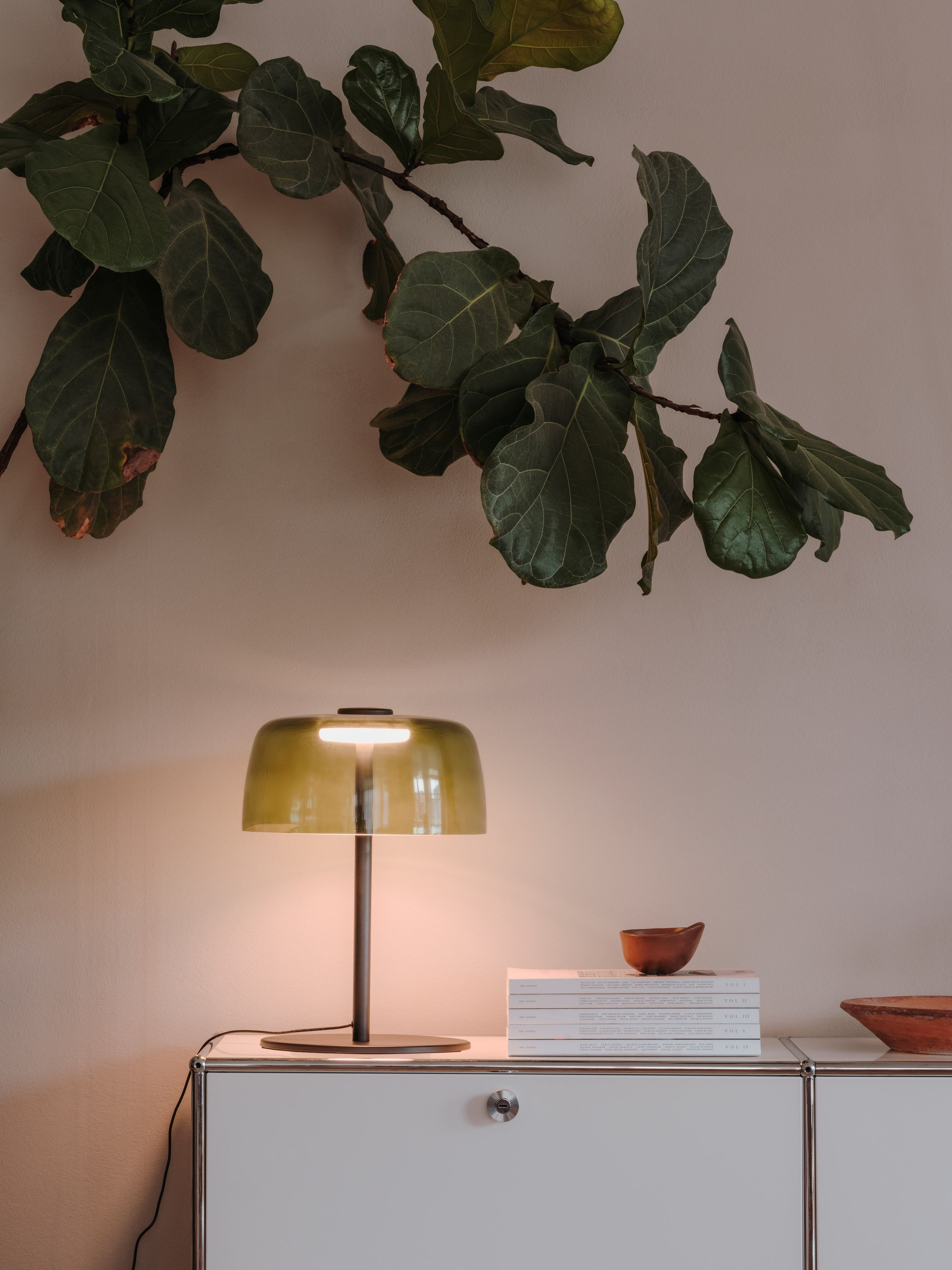 Стеклянная светодиодная настольная лампа LedsC4 Levels ARCH-00029678 - Вид №2