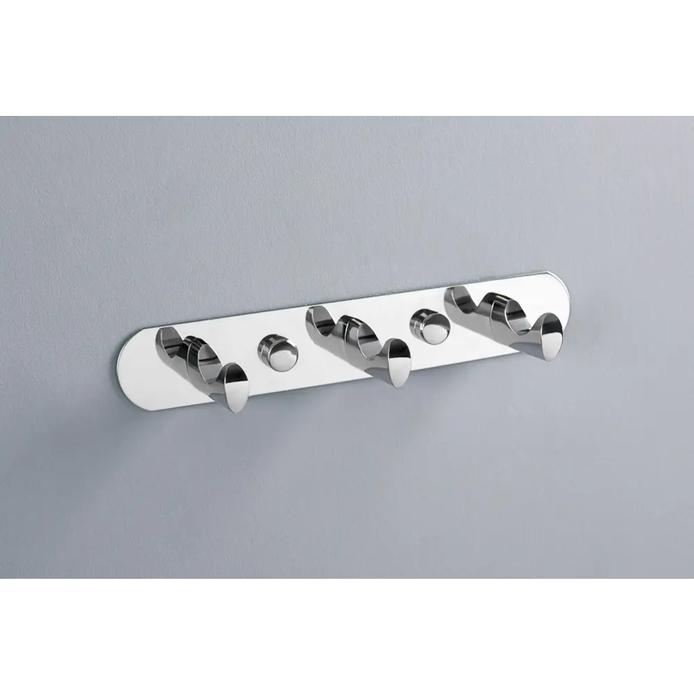 Планка 3 крючка нержавеющая сталь Santreyd STLM-2041339 - Вид №1