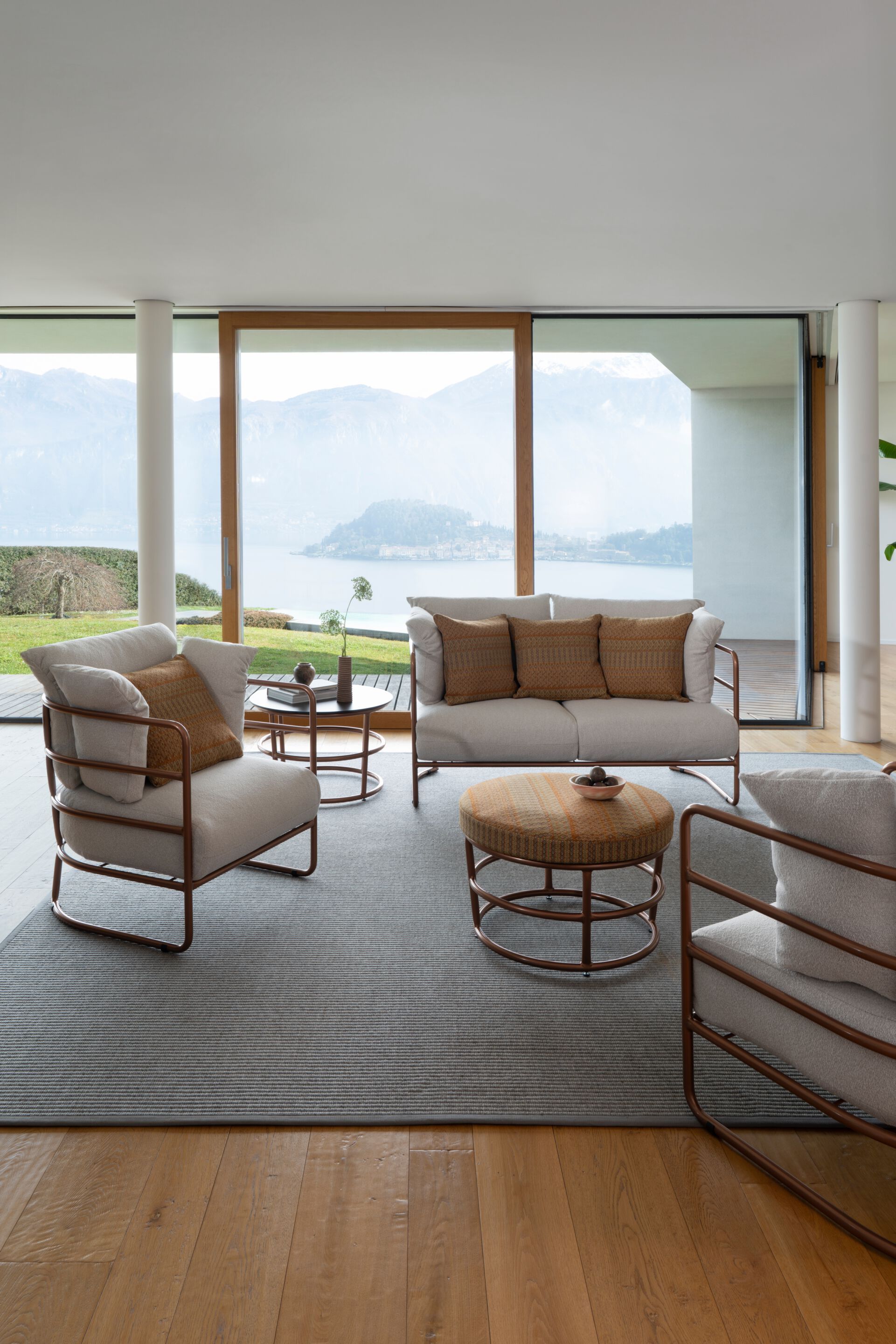 Круглый пуф Rever Liberty ARCH-00071350 - Вид №3