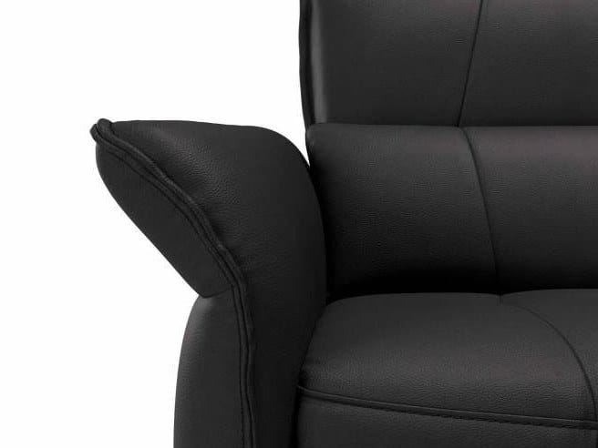 Кожаный диван с полуостровом Sofanella Adria ARCH-00046124 - Вид №13