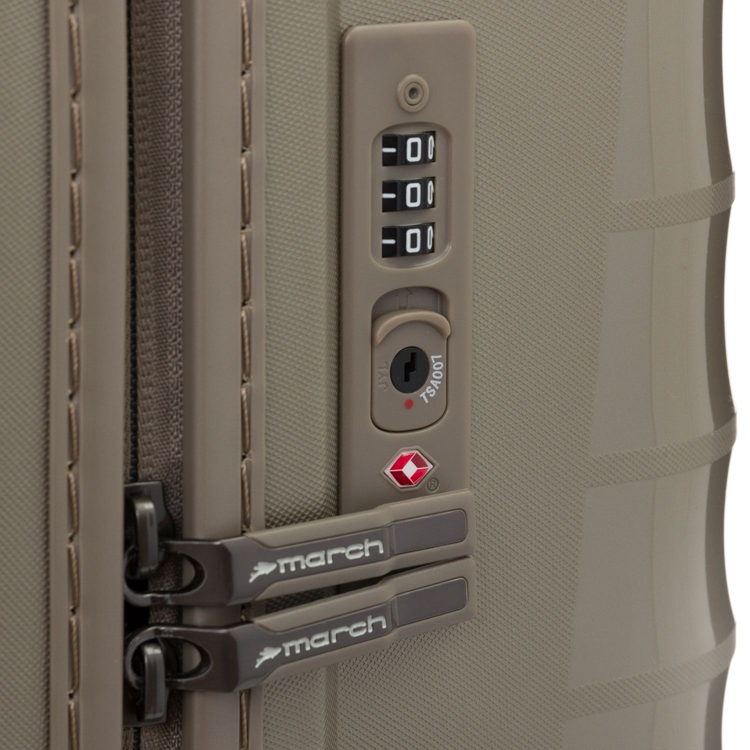 M1221-86-62 Чемодан M1221*62 Spinner M March Stonic  - Вид №5