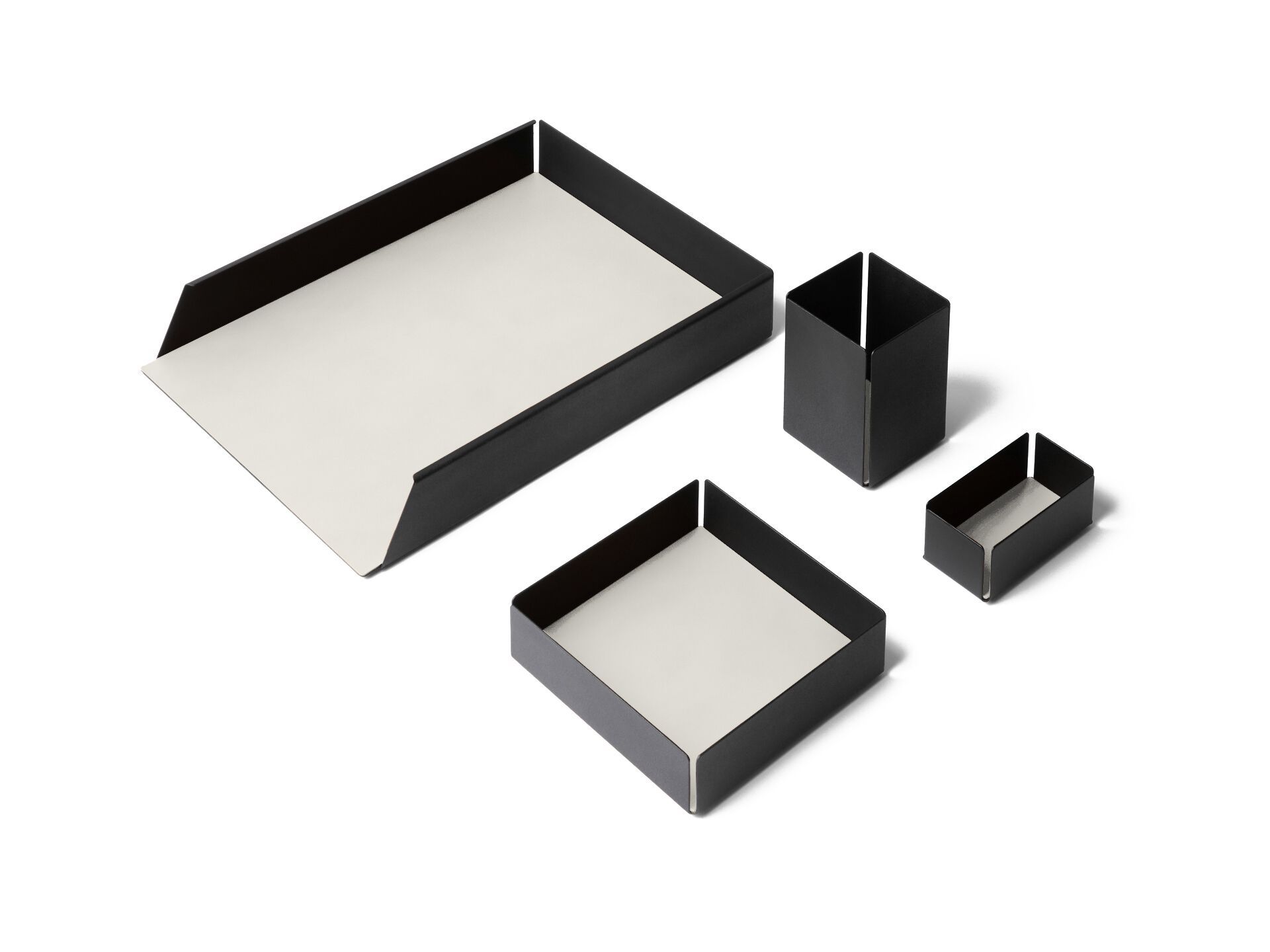 Набор столов из стали и кожи EGLOOH Муар ARCH-00105576 - Вид №66