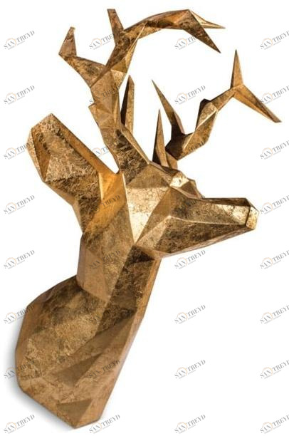 Malabar Декоративный деревянный настенный объект  Mlac09103 