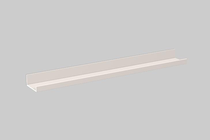 8272000331 Столик, as.800.s, алюминий, матовый белый, с порошковым покрытием Alape Assist 