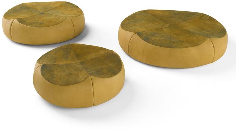 AMURA Круглый пуф Panis sun-id-1362626 - Вид №4