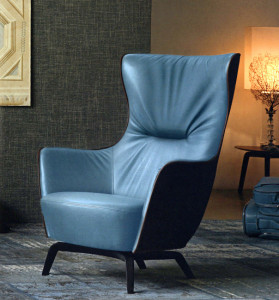 Кресло MAMY BLUE POLTRONA FRAU 5571111