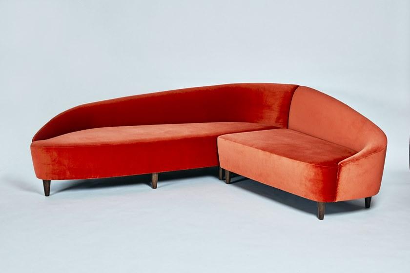 REDA AMALOU DESIGN Бархатный диван sun-id-1442994 - Вид №3