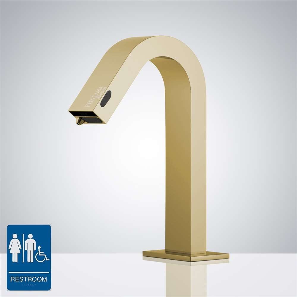 Диспенсер для мыла / смеситель для умывальника Fontana Showers FS10012G / FS10012BG ARCH-00061577 - Вид №5