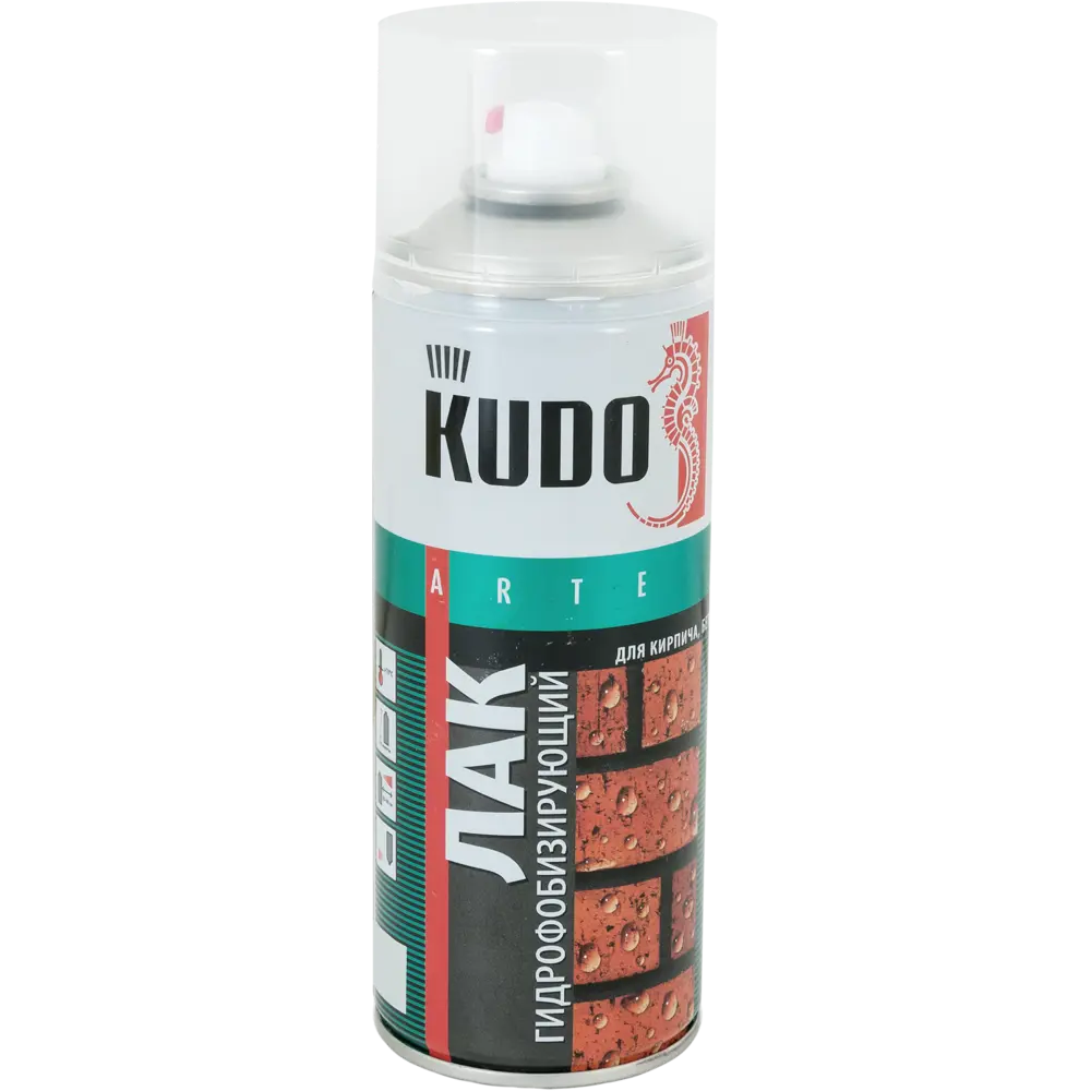 Лак Kudo гидрофобизирующий 520 мл STLM-2033546