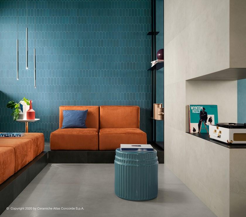 Atlas Concorde Пол из керамогранита с эффектом смолы Prism sun-id-1447966 - Вид №25