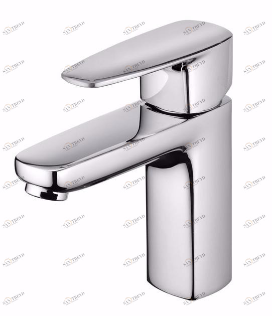 JUSTIME Смеситель для умывальника, однорычажный, из хромированной латуни Pan ii sun-id-1483807