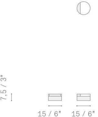 Poltrona Frau Емкость из метакрилата La collezione - mobili e complementi sun-id-1412232 - Вид №3