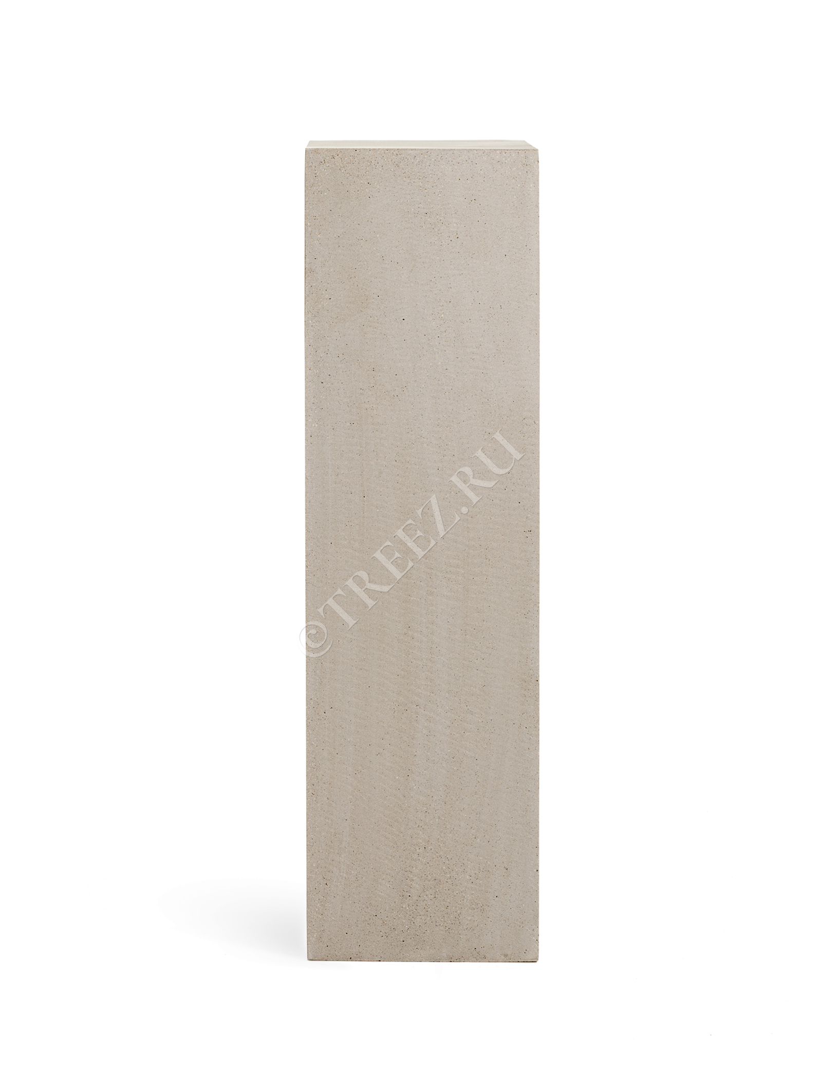 41.3317-02-007-BE-100 Кашпо  Effectory - серия Beton - Колонна - Белый песок Цветочная коллекция  - Вид №8