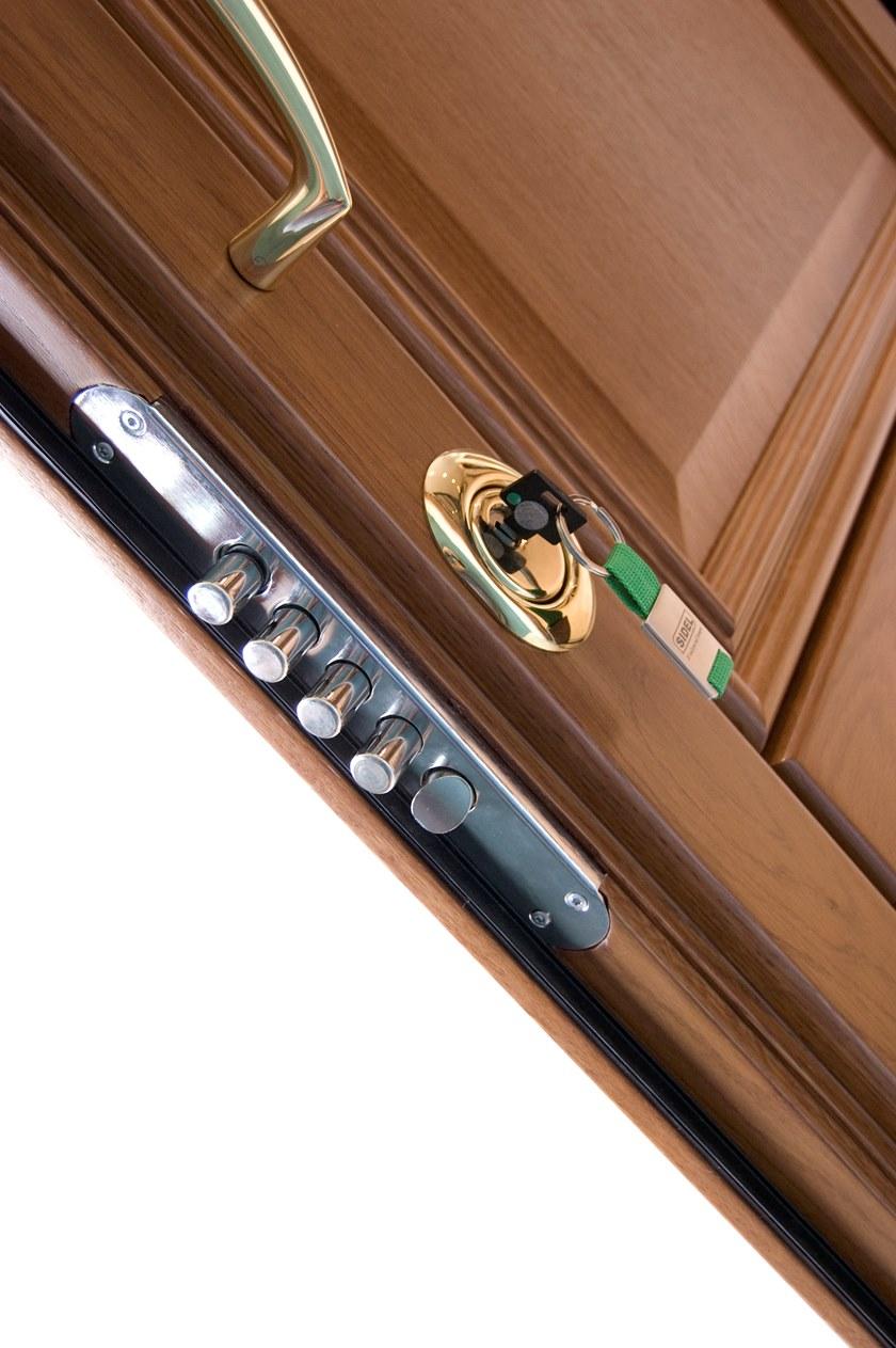 SIDEL Бронированная дверь из клееного дерева sun-id-1483861 - Вид №3