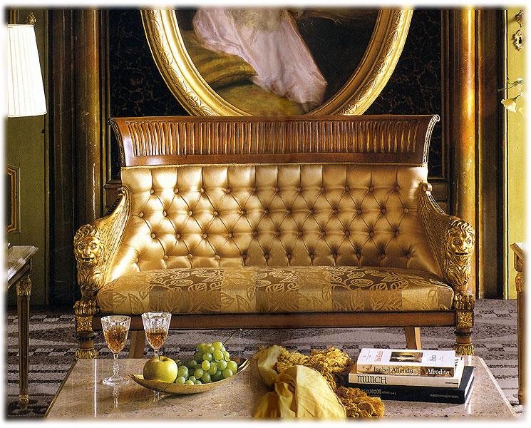 Софа  EZIO BELLOTTI 4102 Platinum