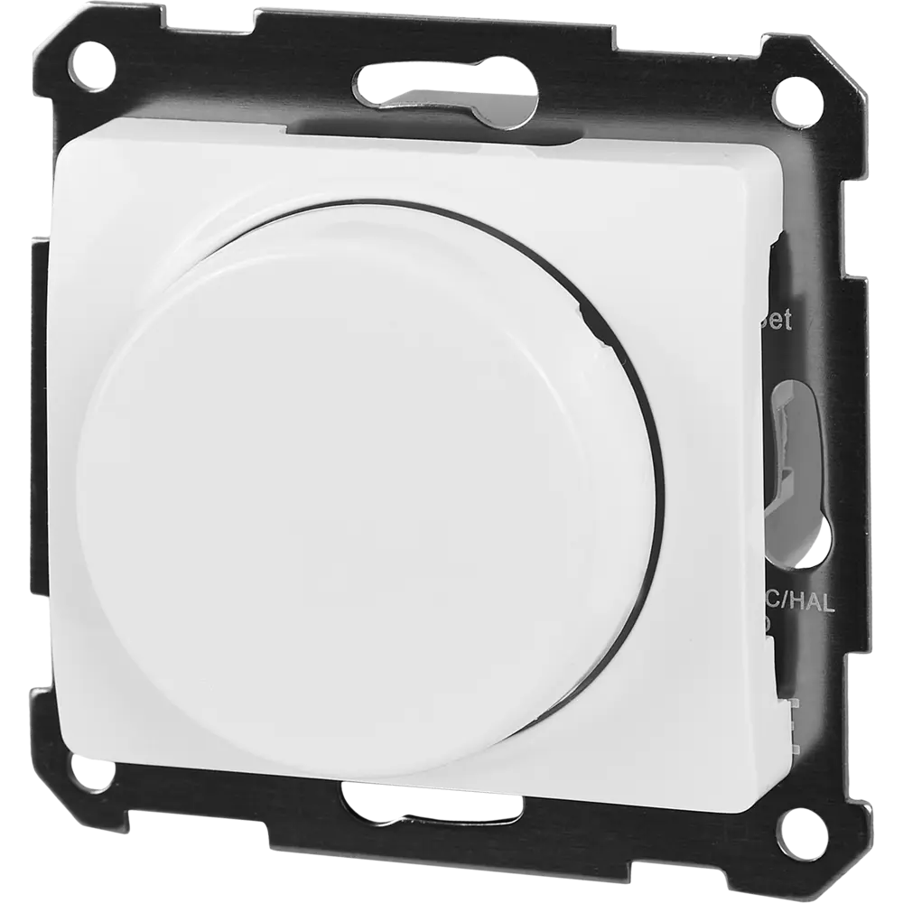 Schneider Electric Glossa - Встраиваемый диммер для плавной регулировки освещения 86710487 STLM-0070857