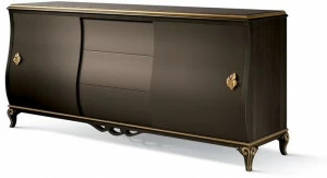 Carpanese Home Комод с распашными дверцами и ящиками Heritage 5002