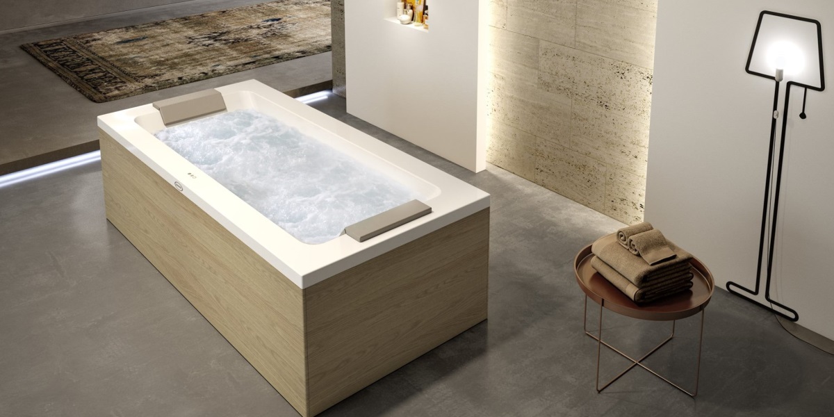 Ванна с гидромассажем Sharp Double SHA-3001-0416 Sx Jacuzzi SHA30010416SX - Вид №4