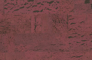 105 111 610 Пробковая настенная плитка Purple GRANORTE Carioca