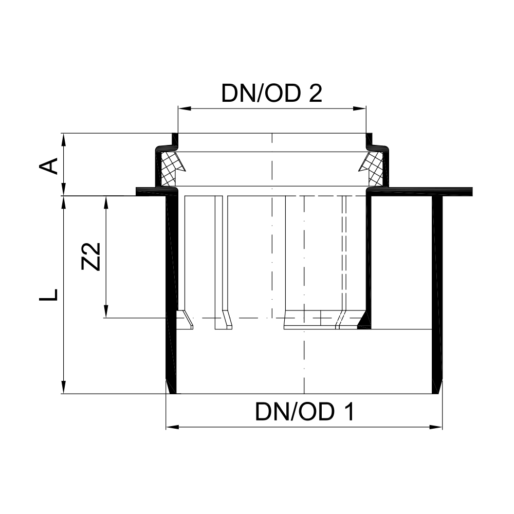 02876 Переходы Tece  - Вид №1
