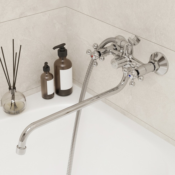 DUPSB02M10 Смеситель для ванны с длинным изливом * Milardo Duple  - Вид №1