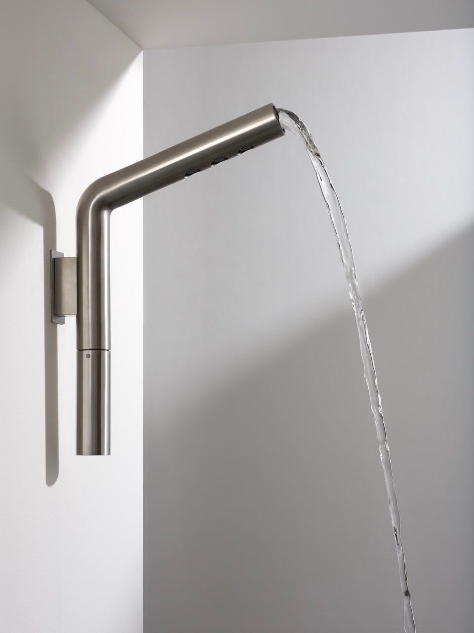 Душевая головка из нержавеющей стали с 2 струями BEAMTECH PURO PURO 01 ARCH-00022812 - Вид №1