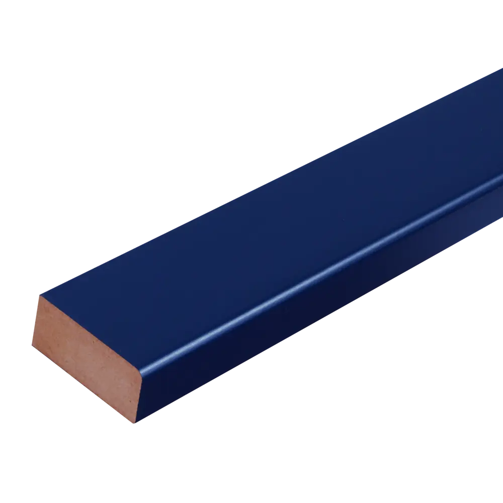 Карниз для кухонного шкафа Реш Delinia ID 220x4 см ЛДСП цвет синий STLM-2146458