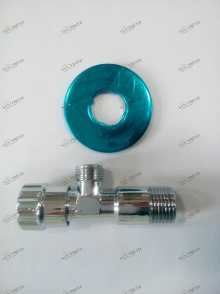 Кран угловой  ASN1030401MM bravat 