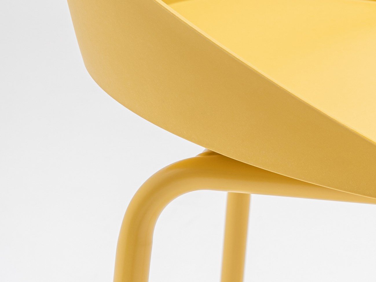 Полипропиленовый табурет с подставкой для ног MDD команда ARCH-00137215 - Вид №12