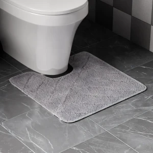 89380300 Коврик для туалета Iddis Concrete LMT03P5i12 50x50 см цвет серый