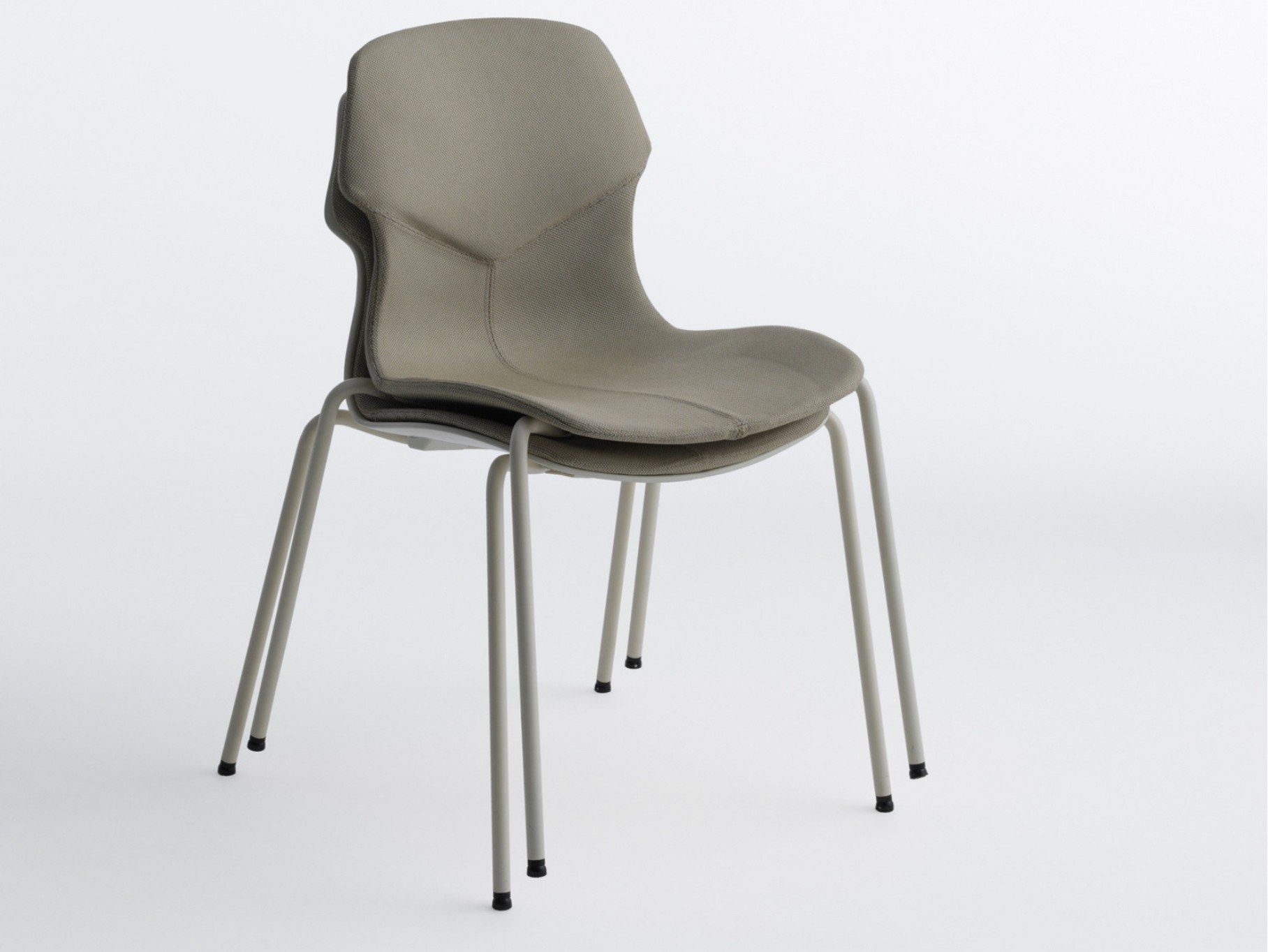 Штабелируемый стул, полностью обитый тканью или кожей Casamania & Horm стерео ARCH-00004235 - Вид №1