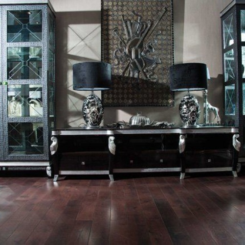 Массивная доска Parketoff Классика Мокко Дуб (Гладкая) 900х125 мм 2600300408 - Вид №3