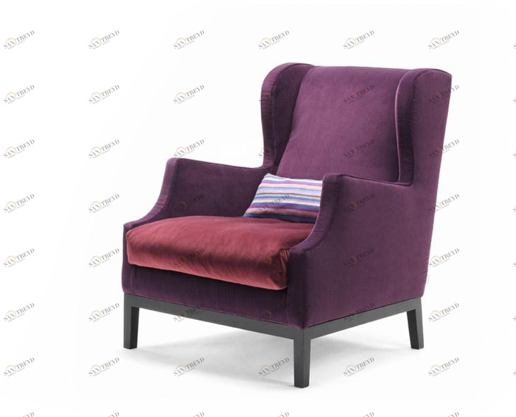 Living Divani Мягкое низкое кресло sun-id-1468141