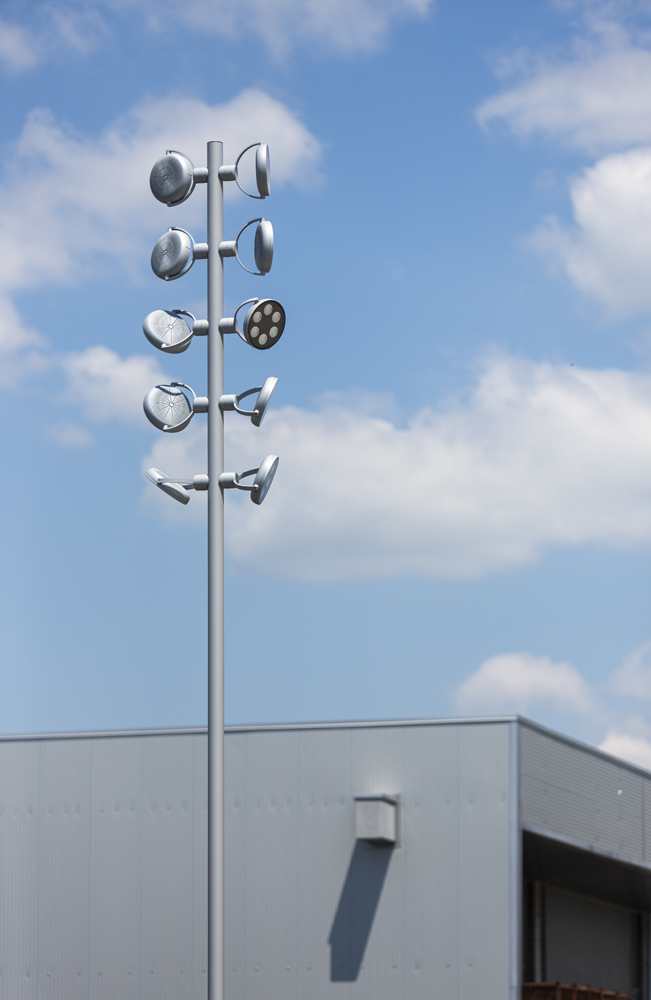 8840601 Проектор Platek SUN Large Proiettore  SUN Large Floodlight - 32 LED RGBW 24°  - Вид №6