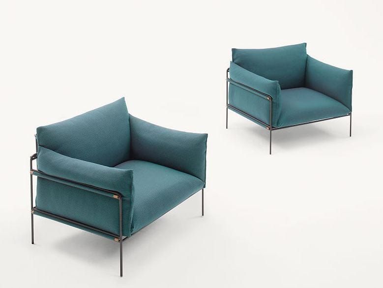 Съемное садовое кресло из ткани Paola Lenti Kabà ARCH-00130384