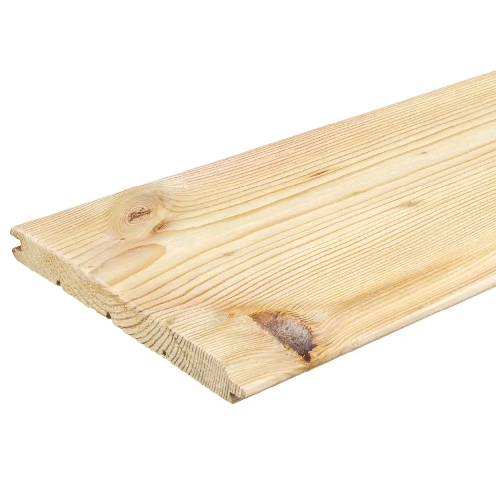 Евровагонка 12.5х96х2400 мм, хвоя сорт C, 10 шт Santreyd STLM-2142879