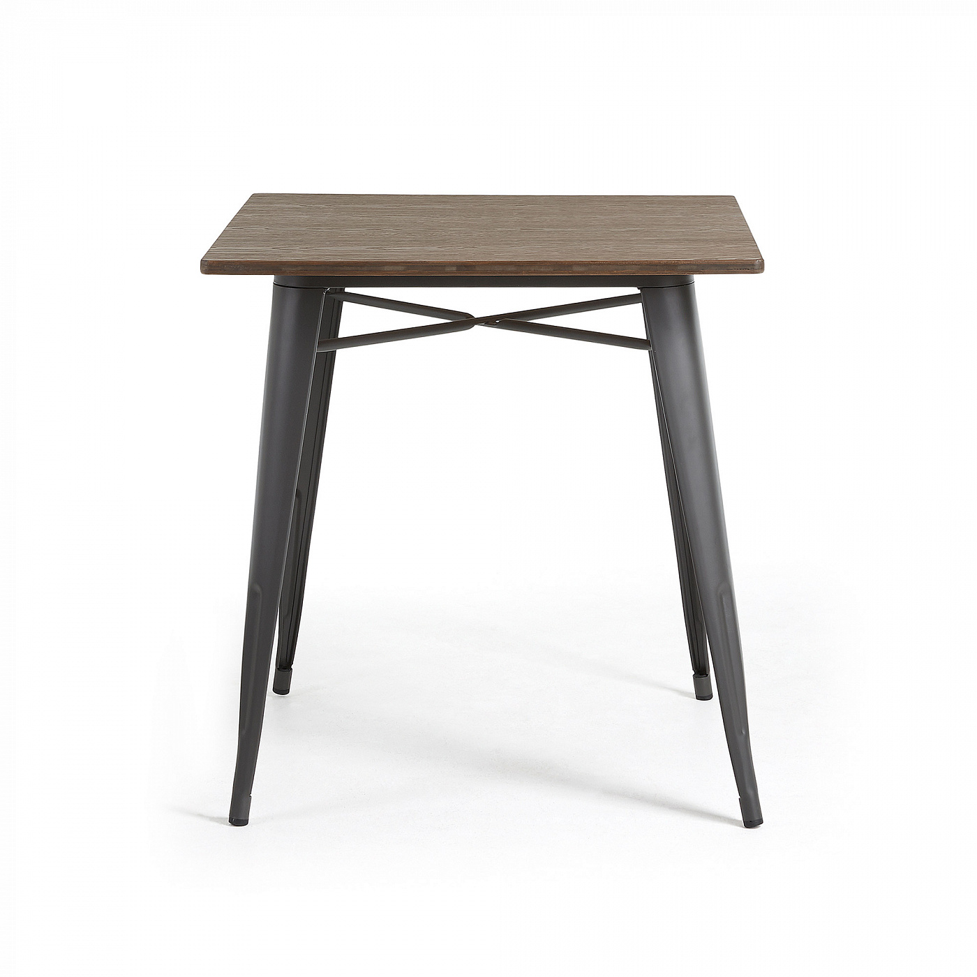 052742 Столик Malibu низкий с черными ножками La Forma Malira  - Вид №1